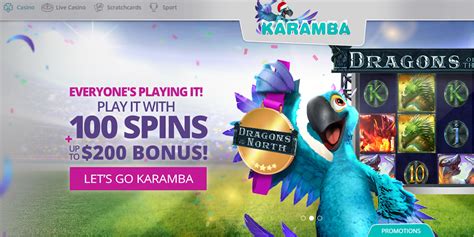 karamba casino no deposit bonus - karamba entrar